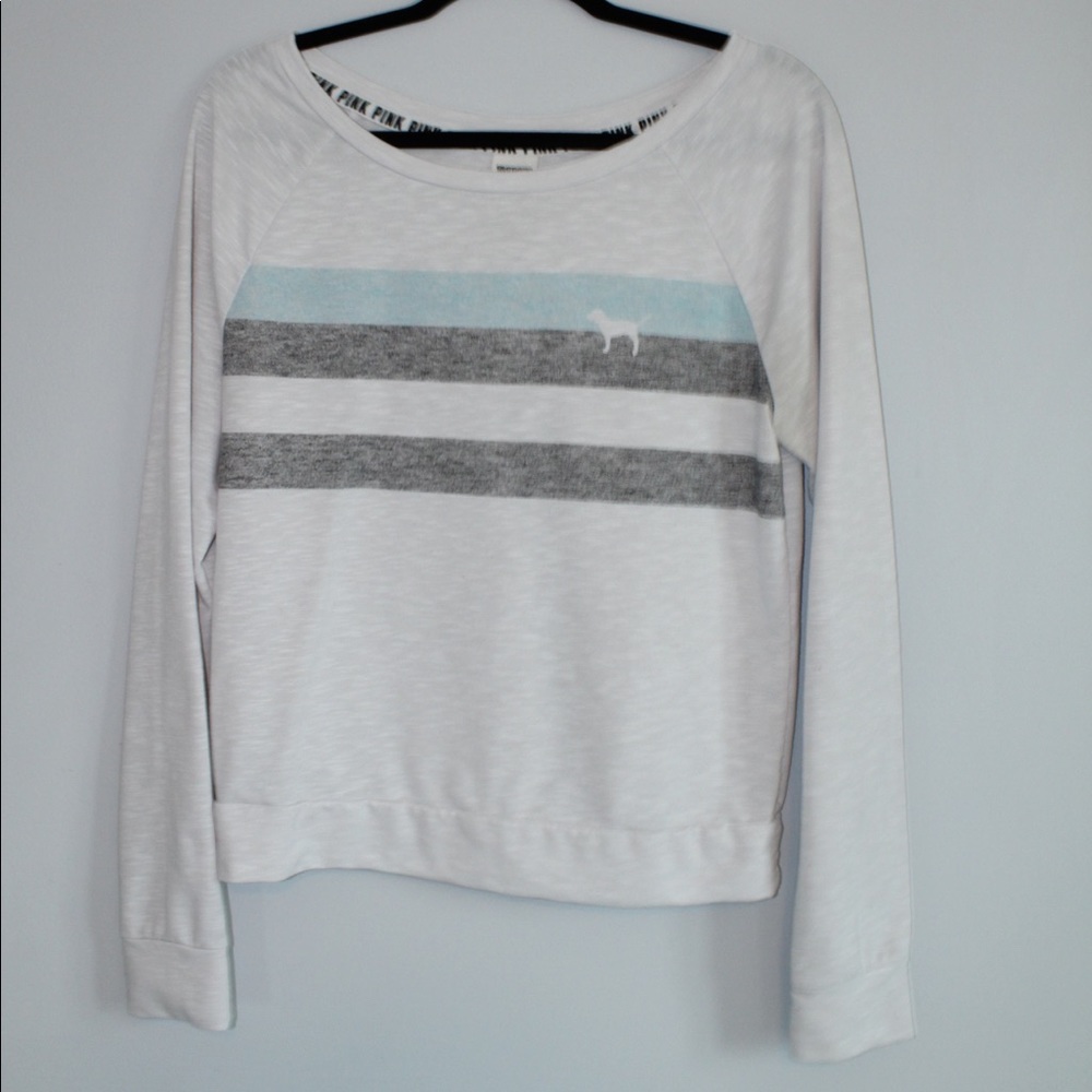 PINK long sleeve T